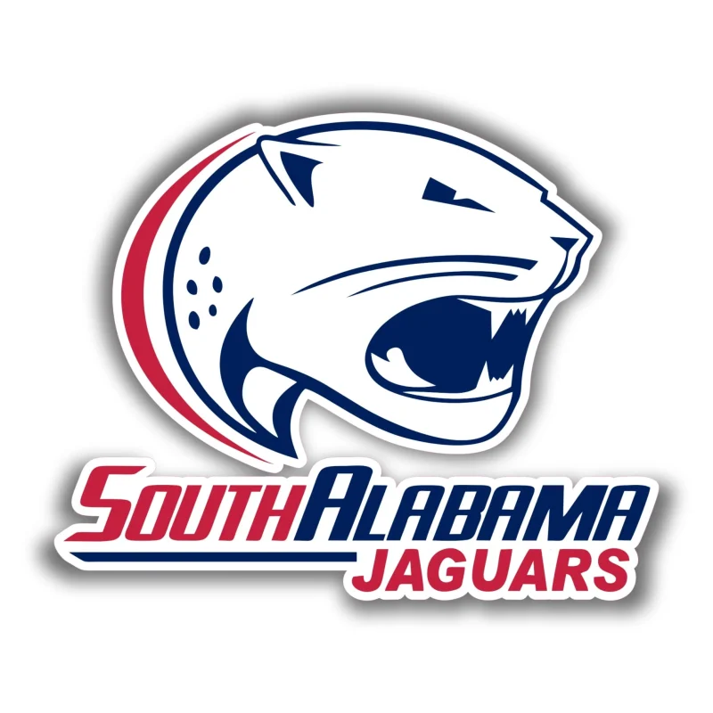 University of South Alabama- Full Color Vinyl Decal - Custom Size