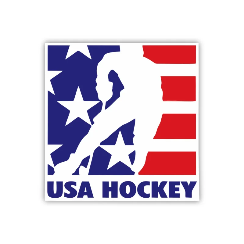 USA Hockey National Team - Iron On DTF Transfer - Custom Size