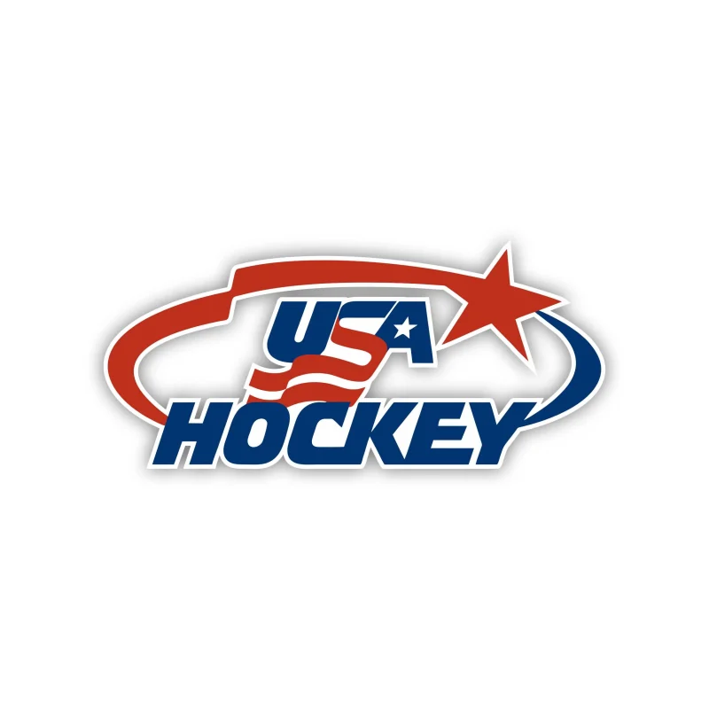USA Hockey National Team - Iron On DTF Transfer - Custom Size