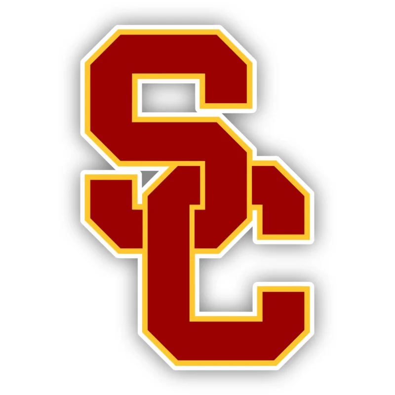 USC Trojans - SC - Iron On DTF Transfer - Custom Size