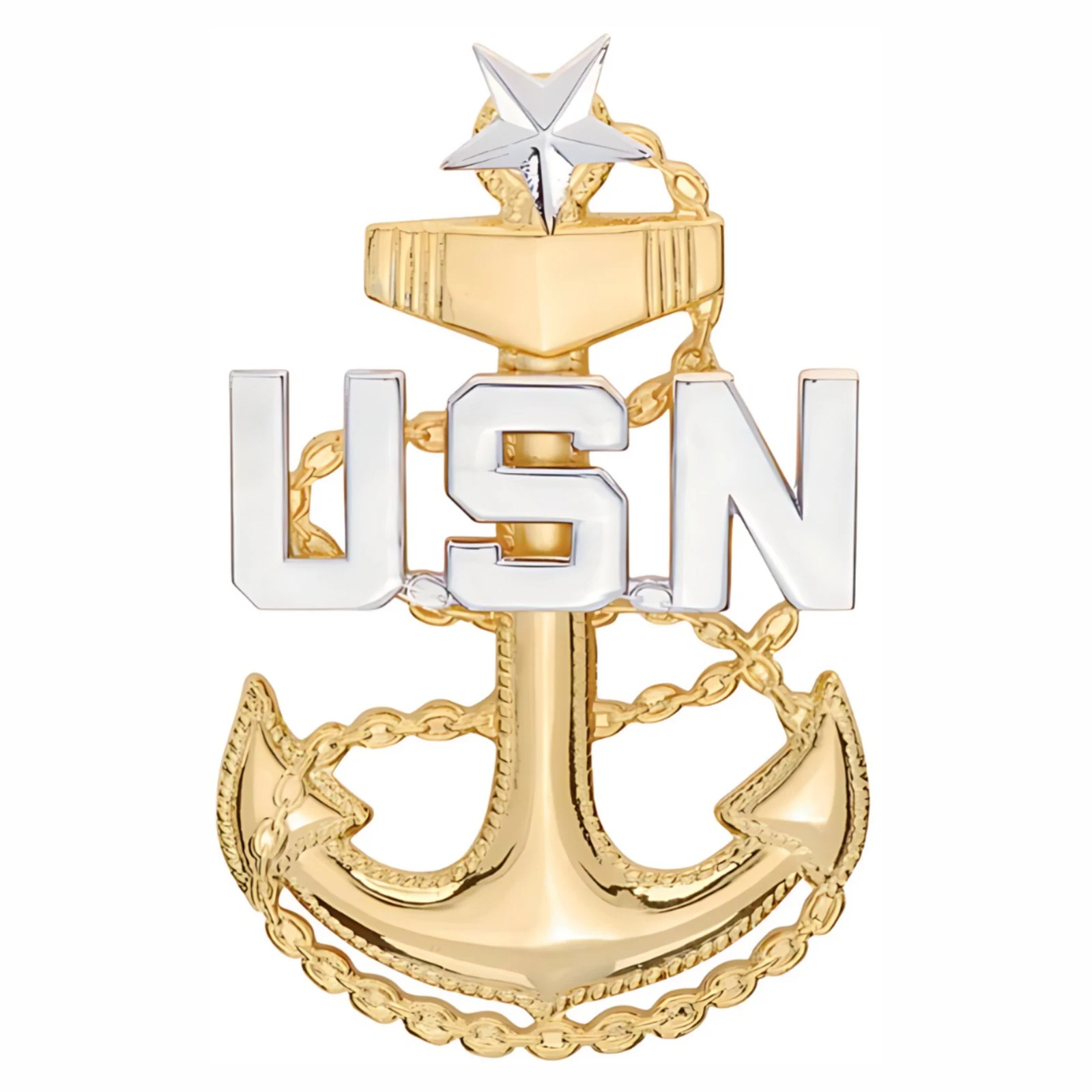 USN Full Color Vinyl Decal