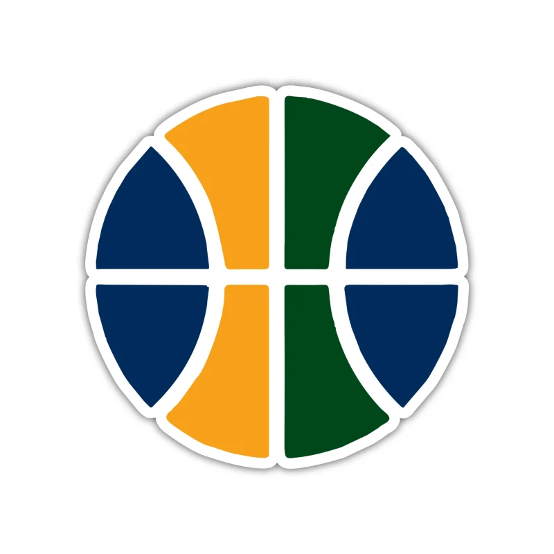 Utah Jazz - Basketball - Iron On DTF Transfer - Custom Size
