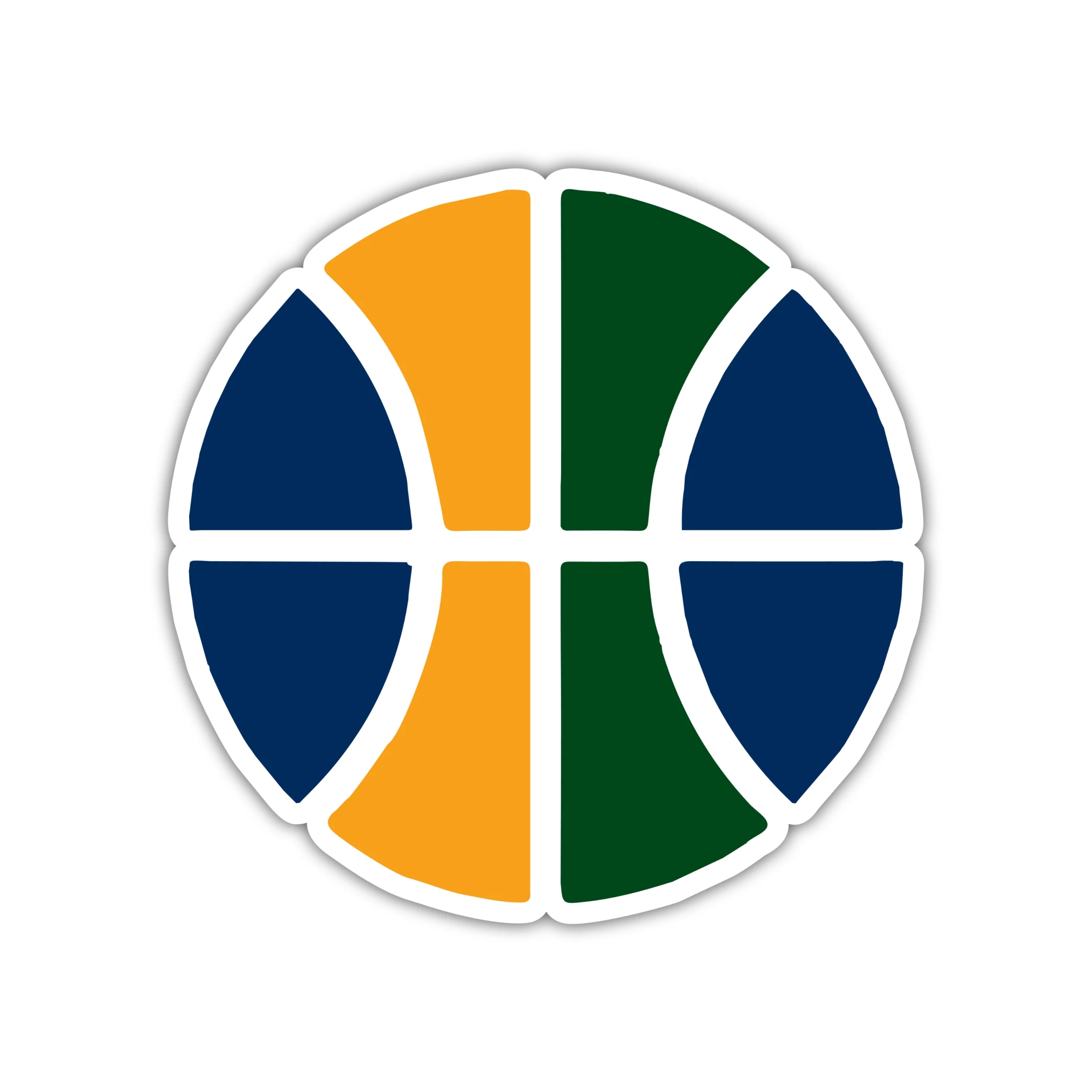 Utah Jazz - Basketball - Iron On DTF Transfer - Custom Size