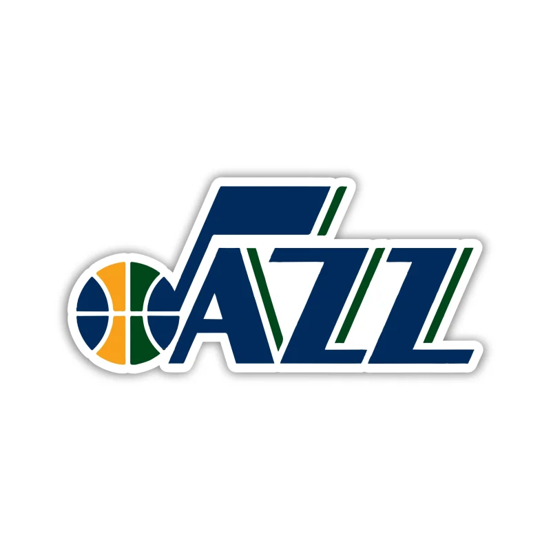 Utah Jazz - Jazz - Iron On DTF Transfer - Custom Size