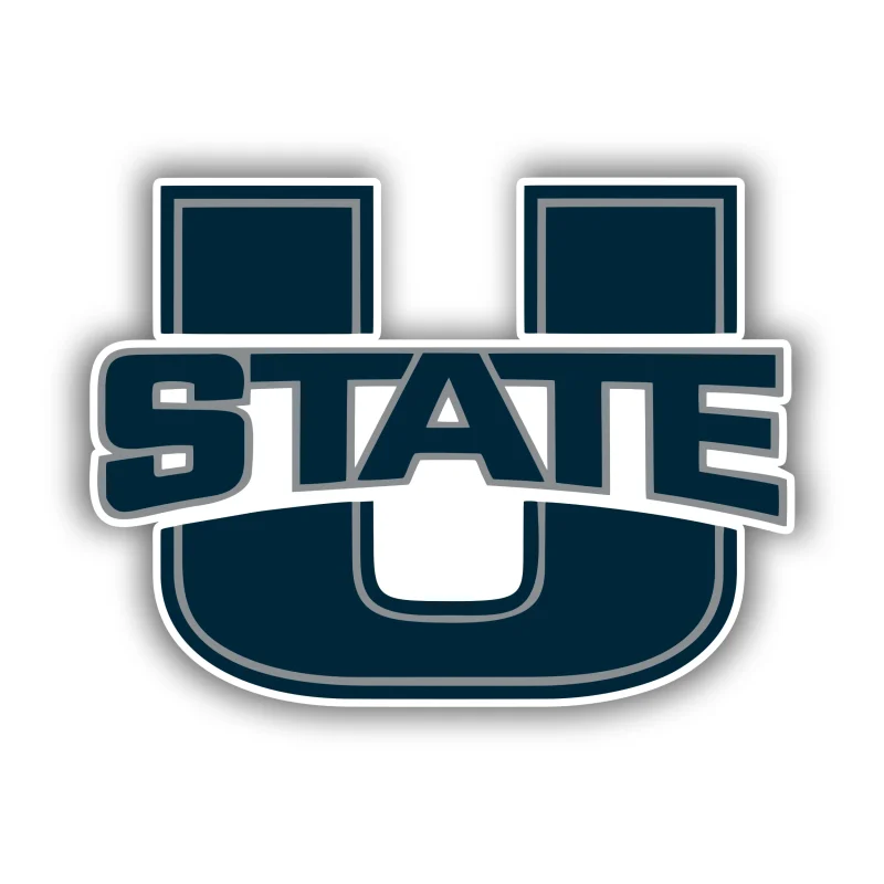 Utah State Aggies - Iron On DTF Transfer - Custom Size