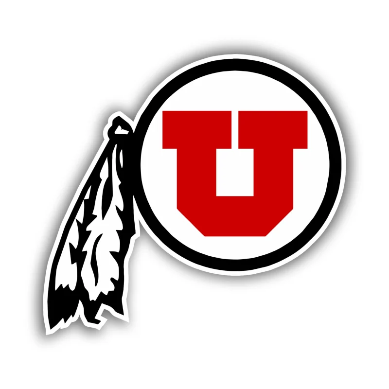 Utah Utes - Iron On DTF Transfer - Custom Size