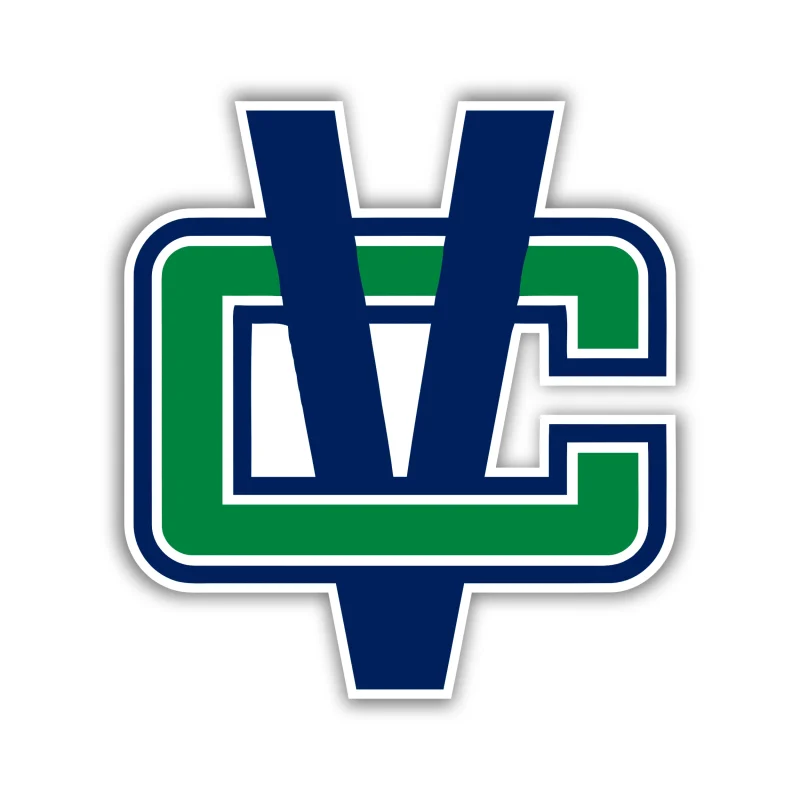 Vancouver Canucks - VC - Full Color Vinyl Sticker - Custom Size
