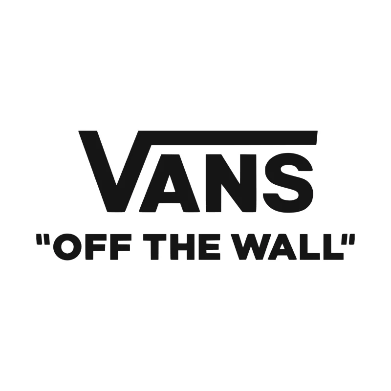 Vans Vinyl Decal - Custom Size
