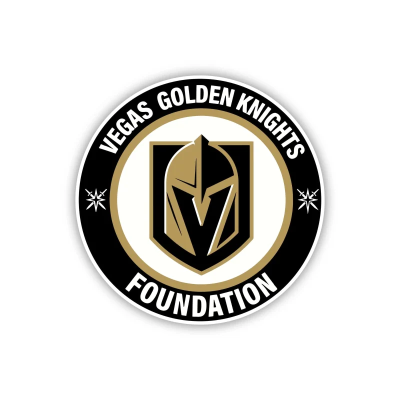 Vegas Golden Knights - Circle Foundation - Iron On DTF Transfer - Custom Size