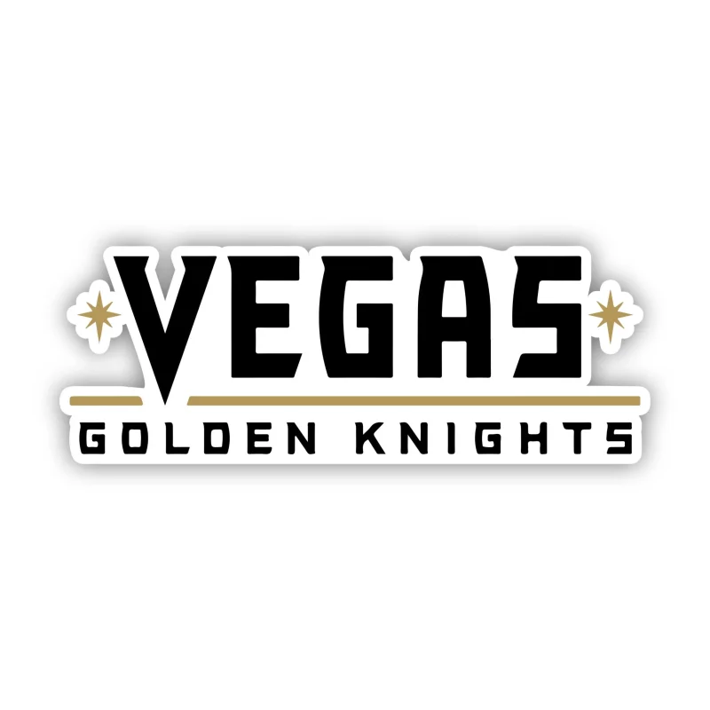 Vegas Golden Knights - Name - Iron On DTF Transfer - Custom Size