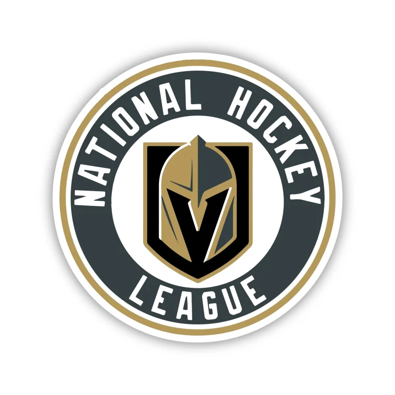 Vegas Golden Knights - National Hockey League - Iron On DTF Transfer - Custom Size
