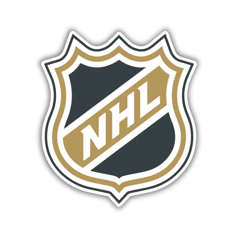 Vegas Golden Knights - NHL Logo - Full Color Vinyl Sticker - Custom Size