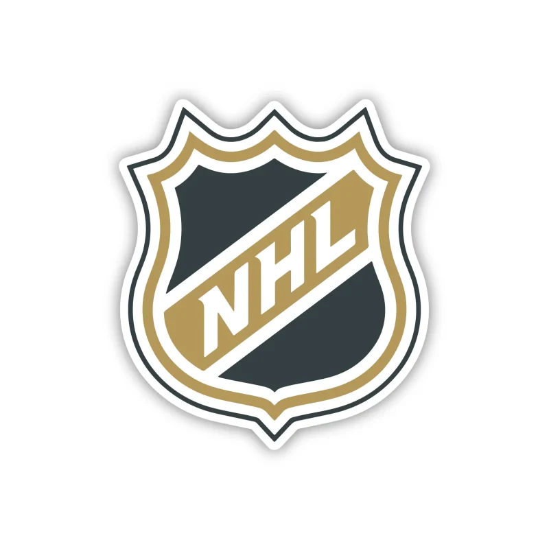 Vegas Golden Knights - NHL Logo - Iron On DTF Transfer - Custom Size