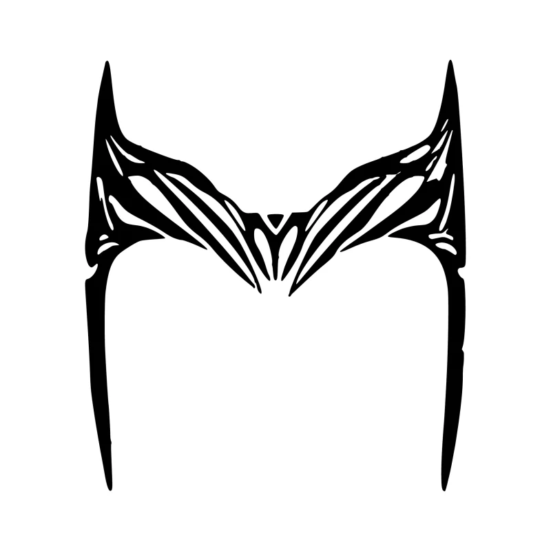Wanda Maximoff Vinyl Decal - Custom Size