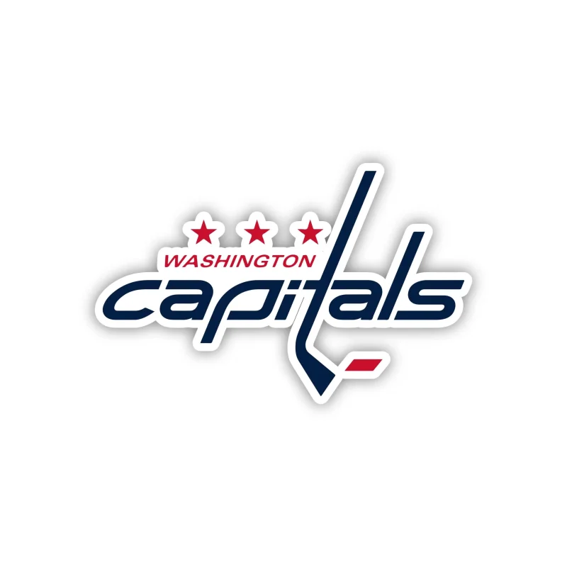 Washington Capitals - Name - Iron On DTF Transfer - Custom Size