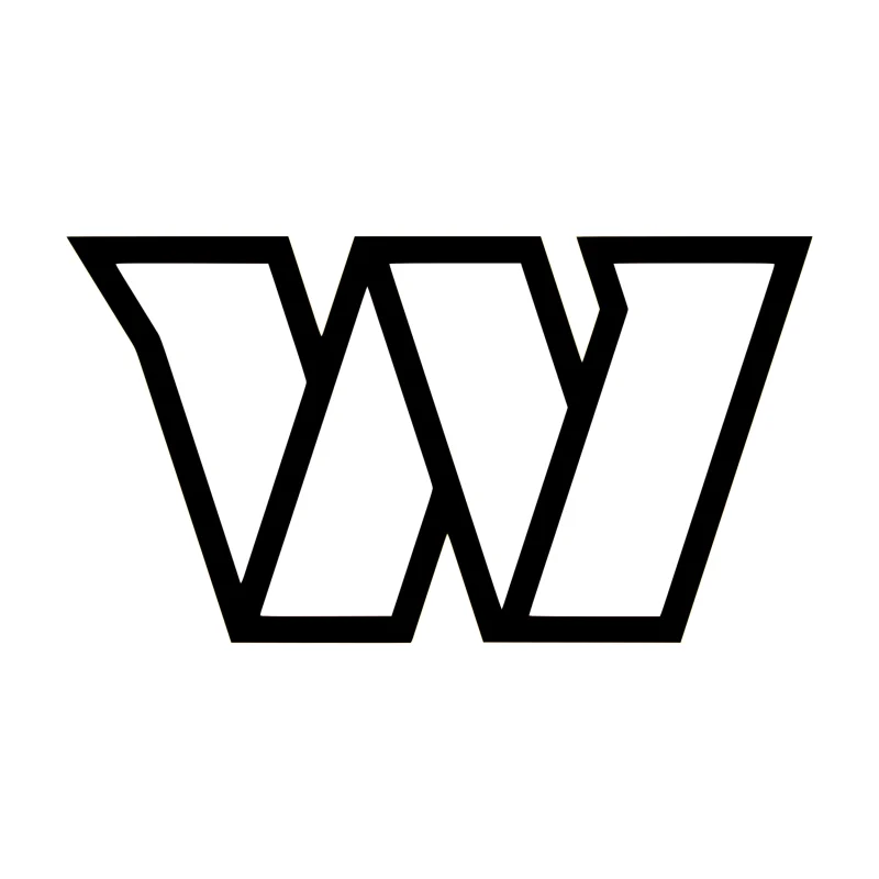 Washington Commanders Vinyl Sticker
