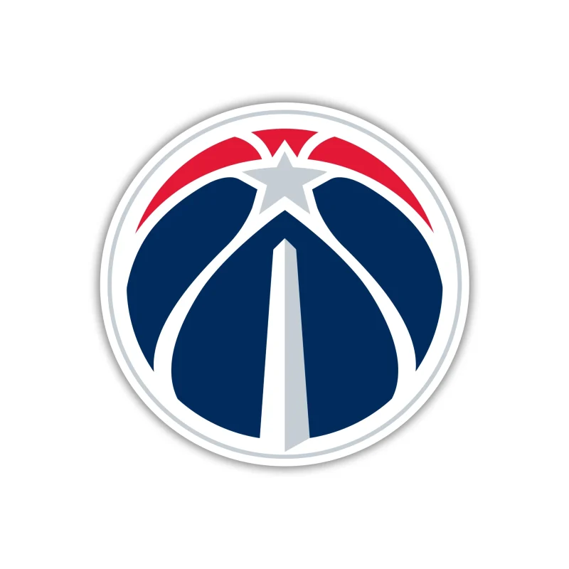 Washington Wizards - Basketball - Iron On DTF Transfer - Custom Size