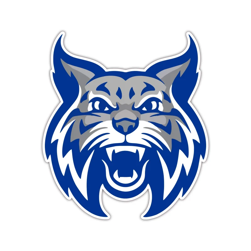 Welch Wildcats - Full Color Vinyl Decal - Custom Size