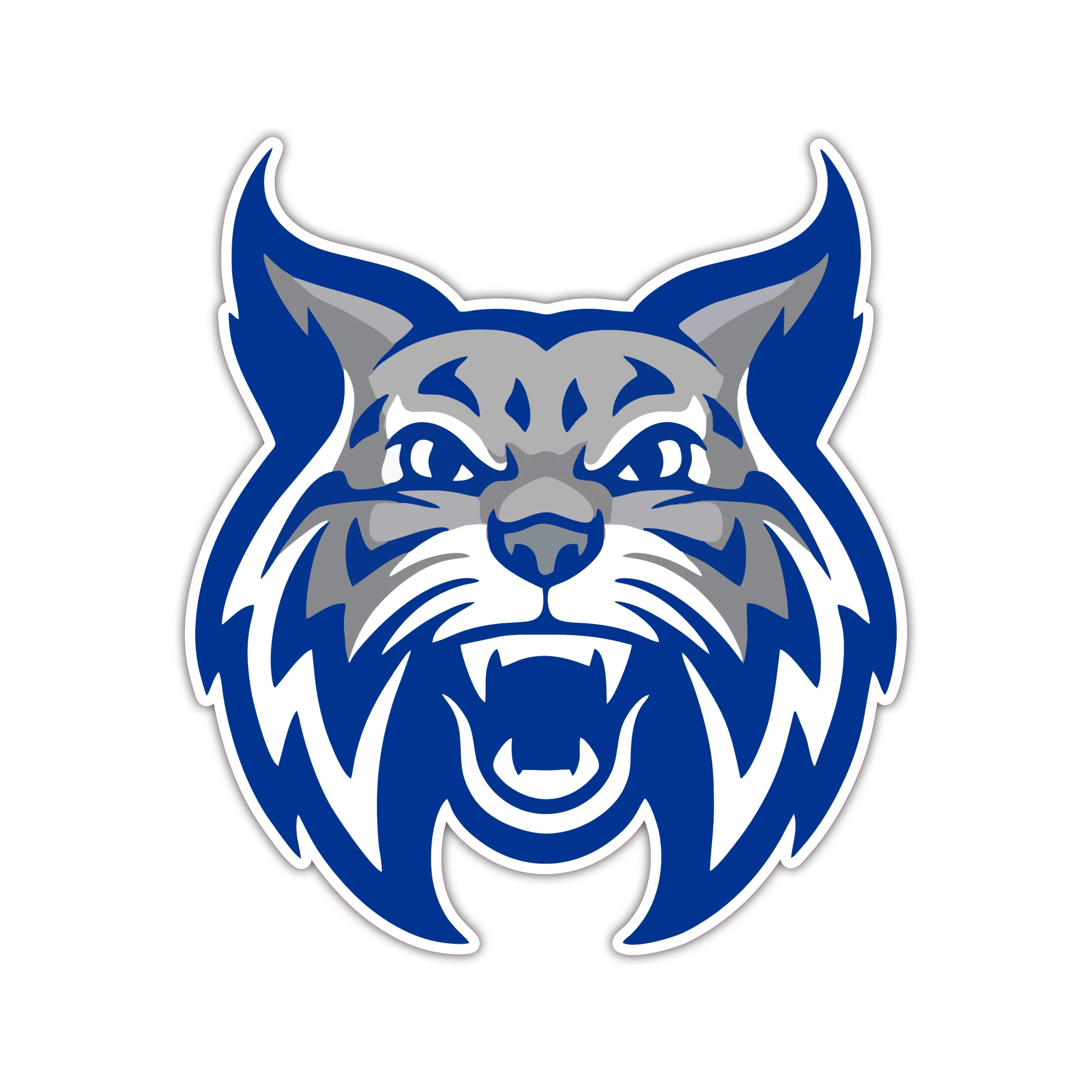 Welch Wildcats - Full Color Vinyl Decal - Custom Size