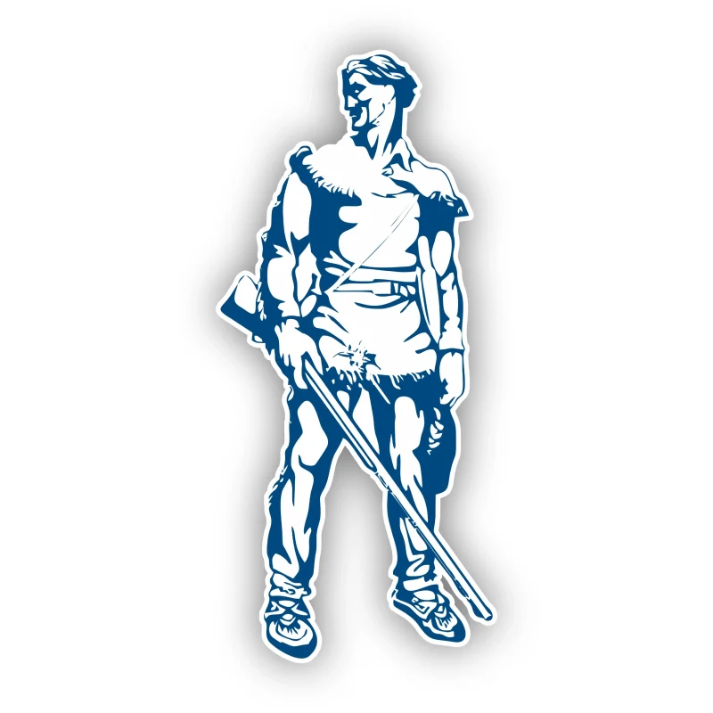West Virginia Mountaineers - Mountaineer - Iron On DTF Transfer - Custom Size