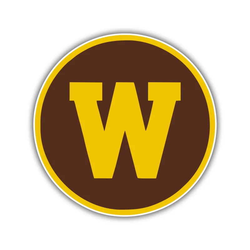 Western Michigan University Full Color Vinyl Decal - Custom Size