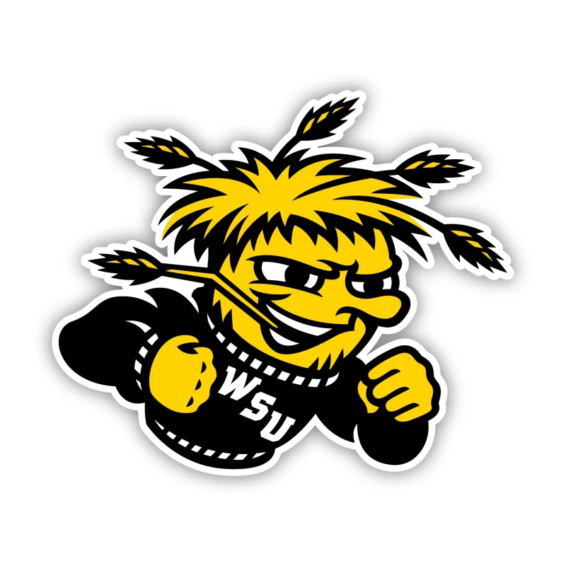 Wichita State Shockers - Iron On DTF Transfer - Custom Size