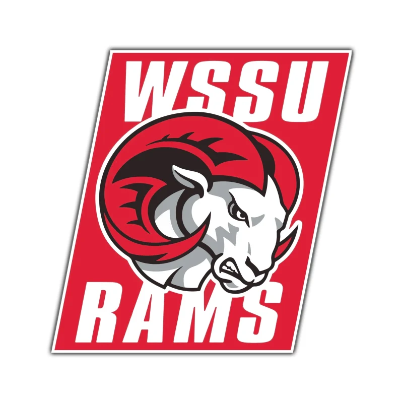 Winston-Salem State University Full Color Vinyl Decal