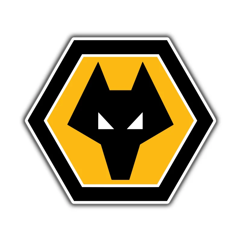 Wolverhampton Wanderers FC Full Color Vinyl Decal