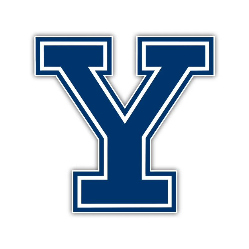 Yale - Iron On DTF Transfer - Custom Size