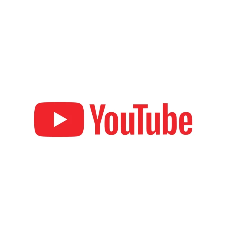 YouTube Full Color Vinyl Decal