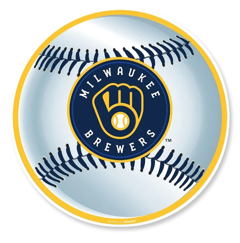 Brewers Logo in Baseball - Temporary Tattoo