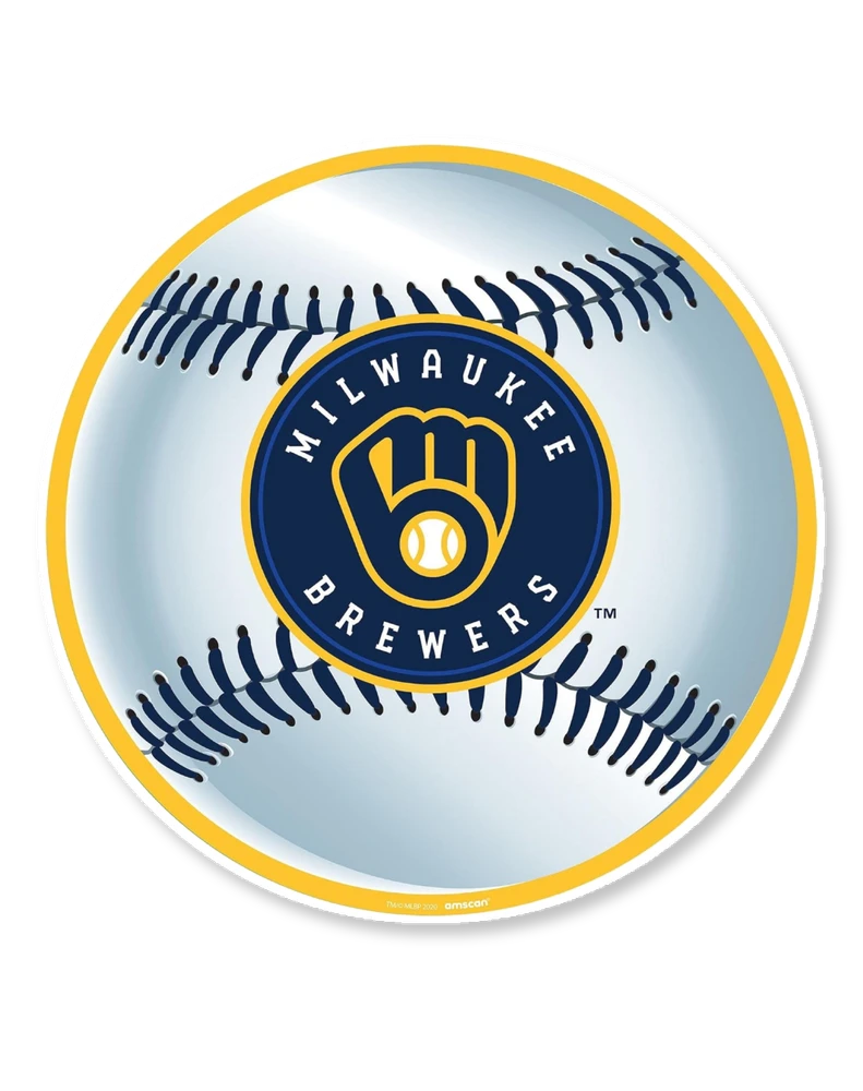 Brewers Logo in Baseball - Temporary Tattoo