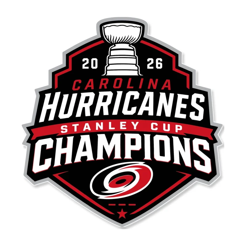 CAROLINA HURRICANES STANLEY CUP 2 - Iron On DTF Transfer - Custom Size