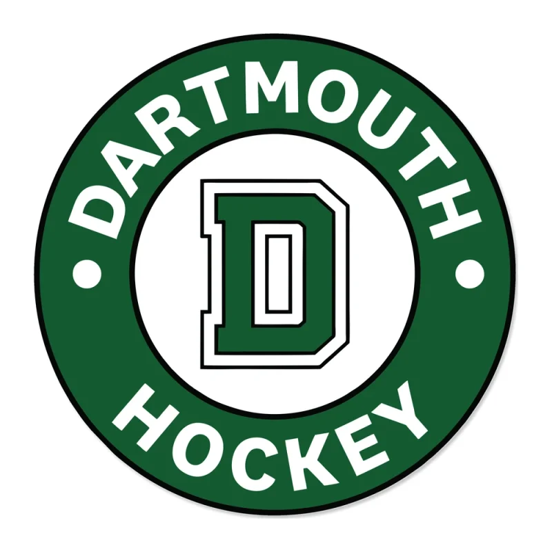 DARTMOUTH HOCKEY - Iron On DTF Transfer - Custom Size
