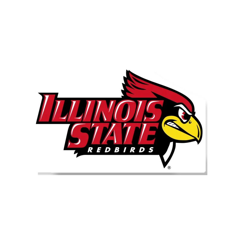 Illinois State Redbirds - Iron On DTF Transfer - Custom Size