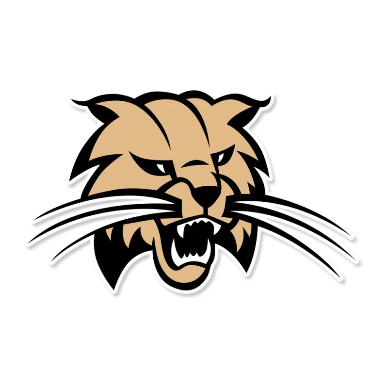 Ohio University Bobcat - Iron On DTF Transfer - Custom Size