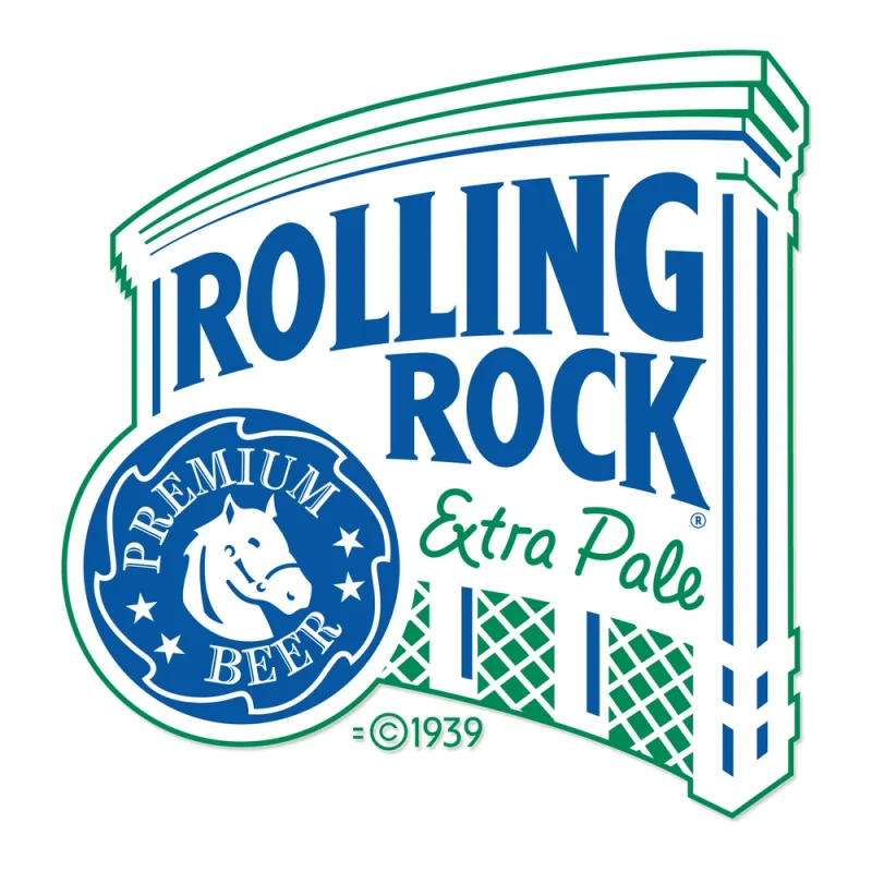 ROLLING ROCK 1 - Iron On DTF Transfer - Custom Size
