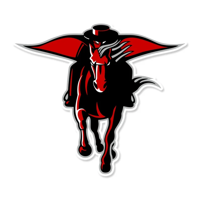 Texas Tech 2 - Iron On DTF Transfer - Custom Size