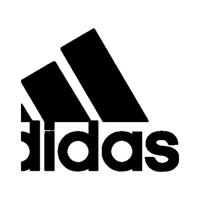 Adidas Vinyl Decal - Custom Size