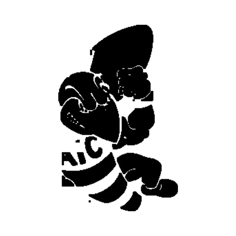 AIC Yellow Jackets Vinyl Decal - Custom Size