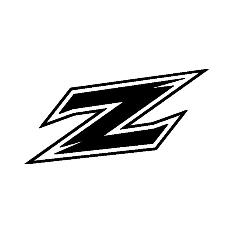 Akron Zips Vinyl Decal - Custom Size