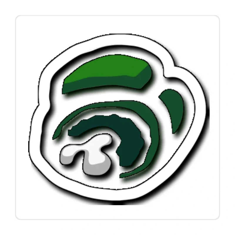 Among us Full Color Vinyl Sticker - Custom Size