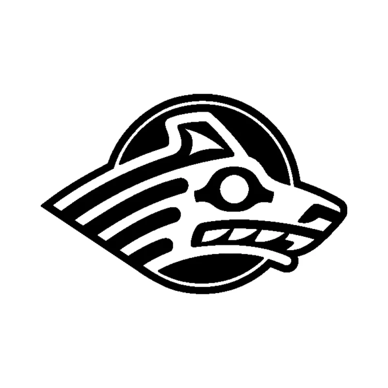 Anchorage Seawolves Vinyl Decal - Custom Size