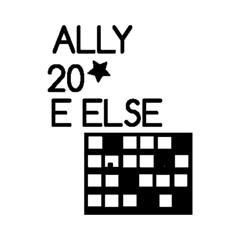 Anyone Else 2020 Vinyl Decal - Custom Size
