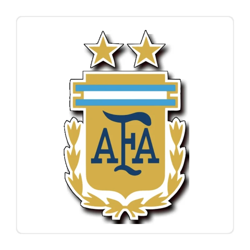 Argentina National Soccer Team Full Color Vinyl Decal