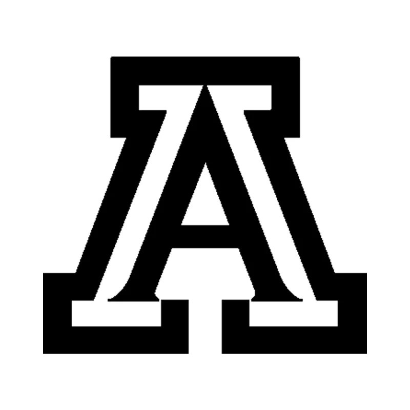 Arizona Wildcats Vinyl Decal - Custom Size