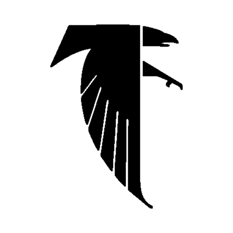 Atlanta Falcons Vinyl Decal - Custom Size