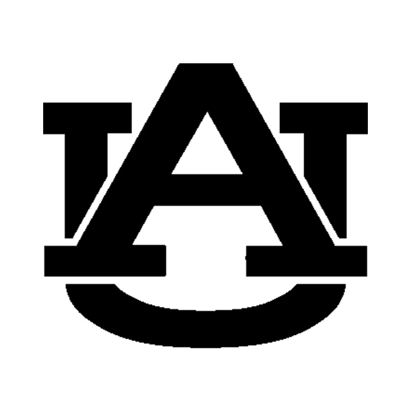 Auburn Tigers Vinyl Decal - Custom Size