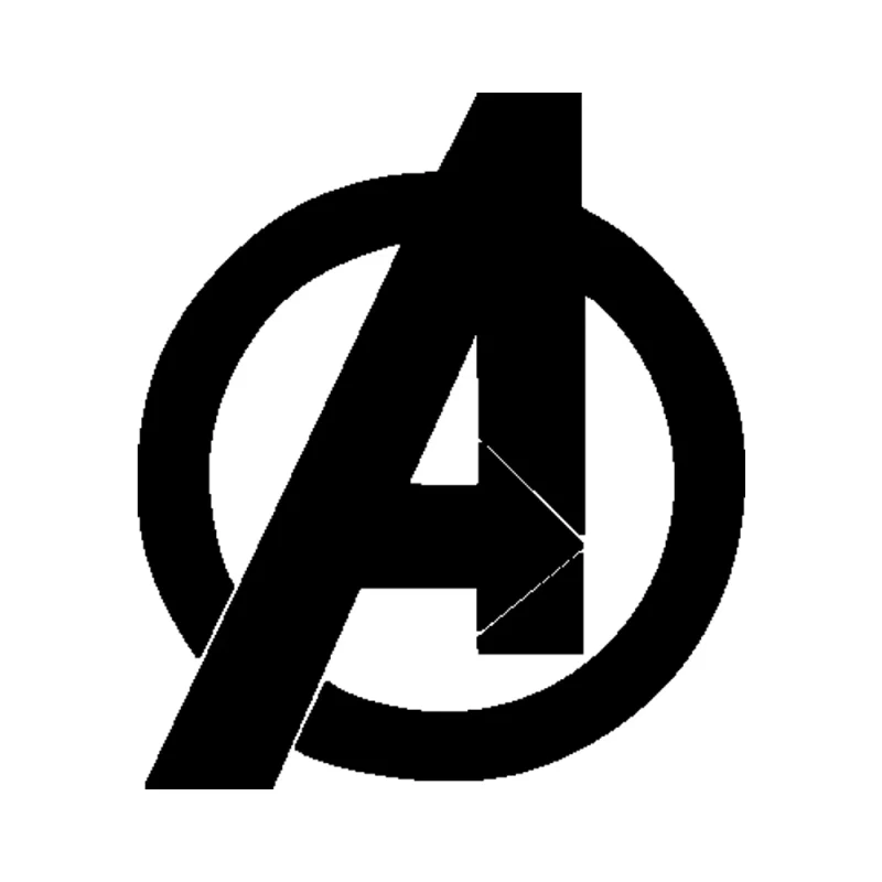Avengers Vinyl Decal - Custom Size