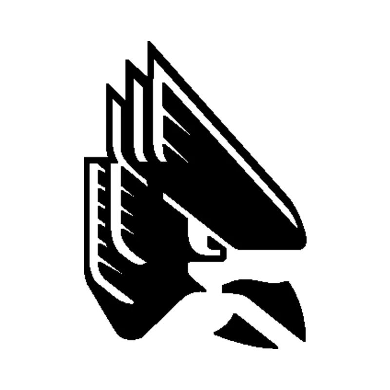 Ball State Cardinals Vinyl Decal - Custom Size